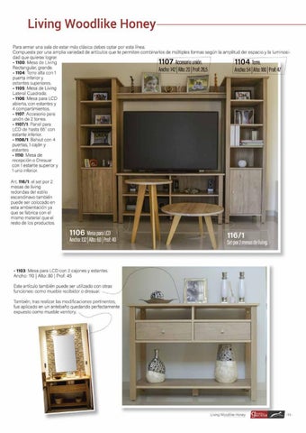 jignacioferrero 家具目录 2020 Muebles Gacela 第 14 页