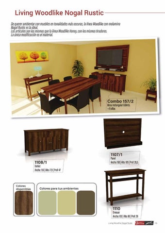 jignacioferrero 家具目录 2020 Muebles Gacela 第 16 页
