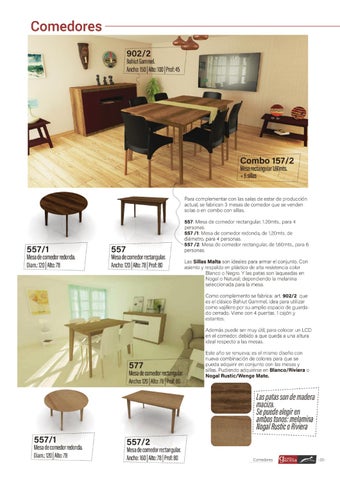 jignacioferrero 家具目录 2020 Muebles Gacela 第 20 页
