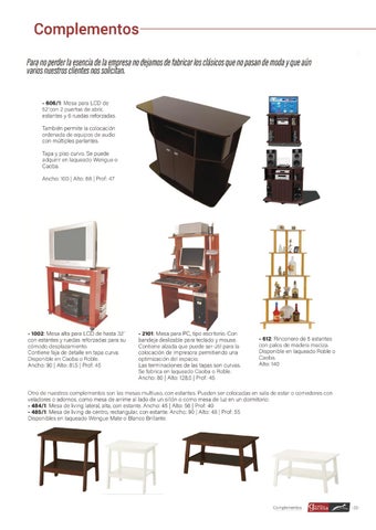 jignacioferrero 家具目录 2020 Muebles Gacela 第 22 页