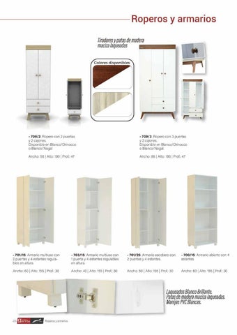 jignacioferrero 家具目录 2020 Muebles Gacela 第 23 页