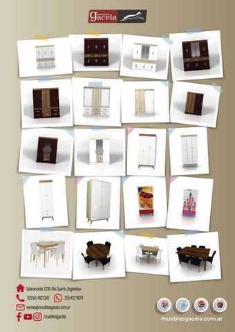 jignacioferrero 家具目录 2020 Muebles Gacela 第 24 页