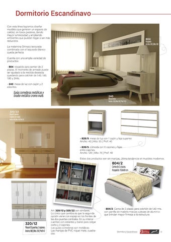jignacioferrero 家具目录 2020 Muebles Gacela 第 2 页