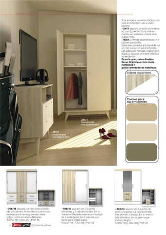 jignacioferrero 家具目录 2020 Muebles Gacela 第 3 页