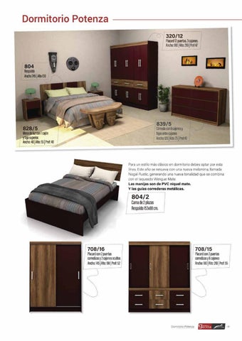 jignacioferrero 家具目录 2020 Muebles Gacela 第 4 页