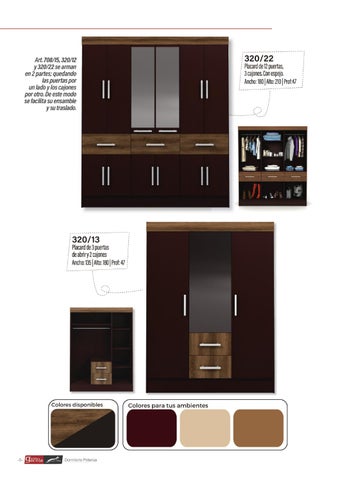 jignacioferrero 家具目录 2020 Muebles Gacela 第 5 页