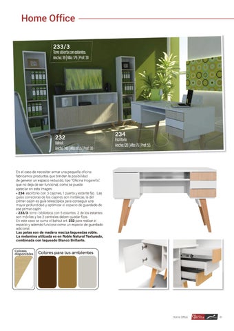 jignacioferrero 家具目录 2020 Muebles Gacela 第 8 页