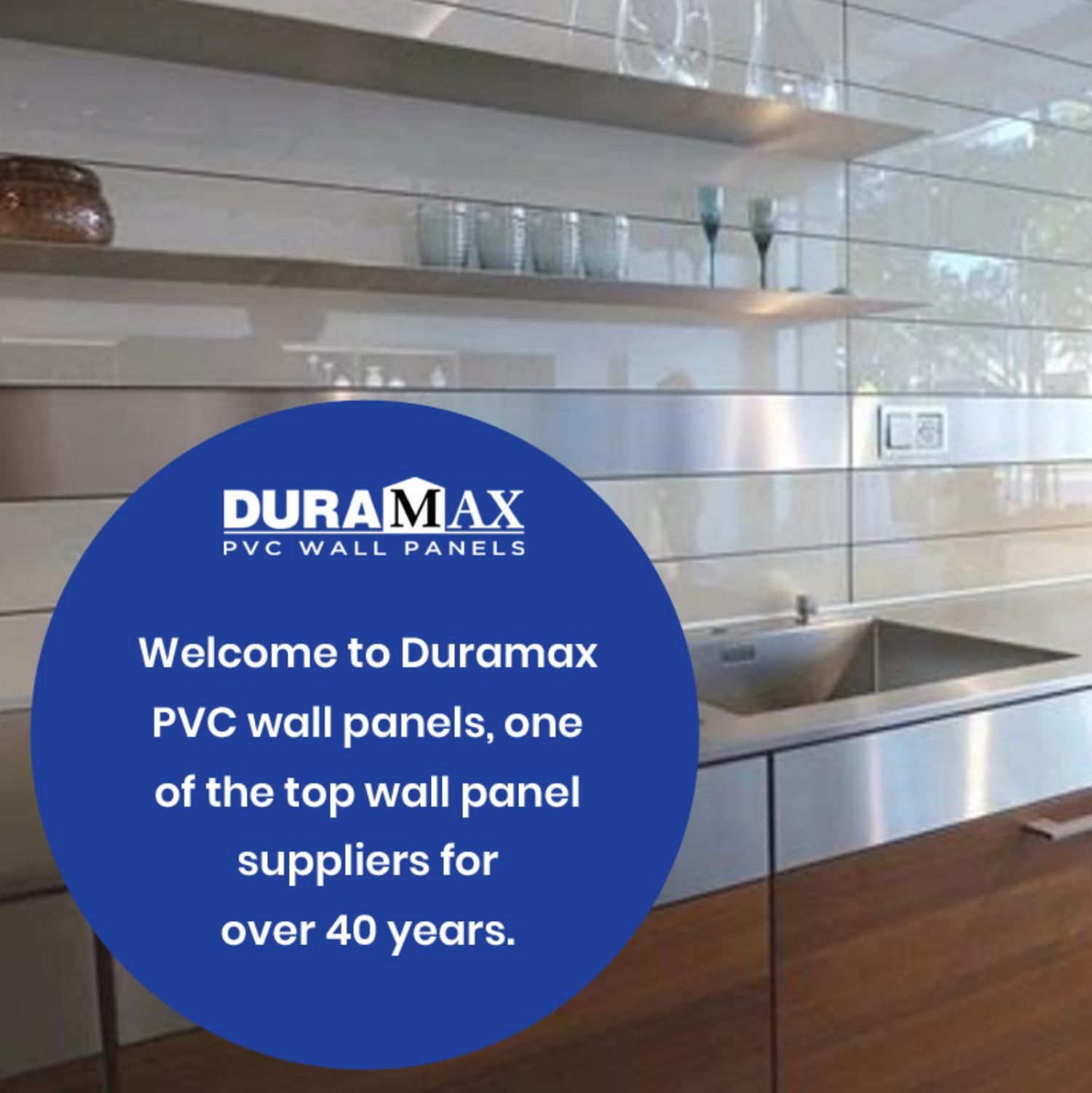 Duramax is one of the top wall panel suppliers in the US by Duramax PVC Wall Panels Issuu