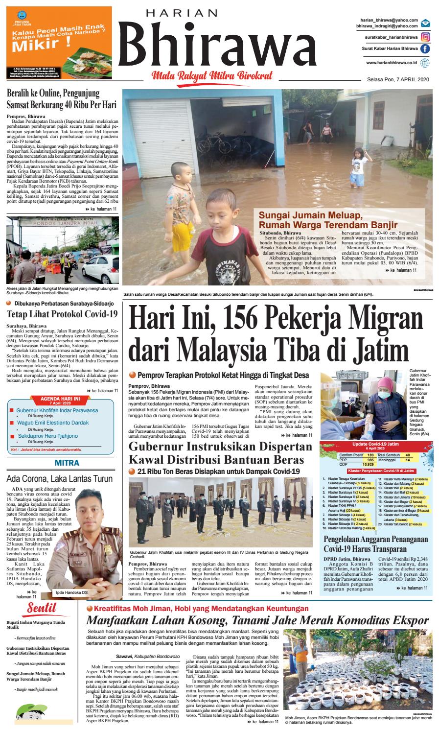 Binder7apr20 By Harian Bhirawa Issuu<script async src=