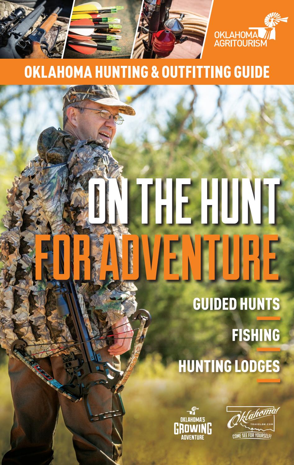 Oklahoma Hunting by Oklahoma Tourism & Recreation Department Issuu