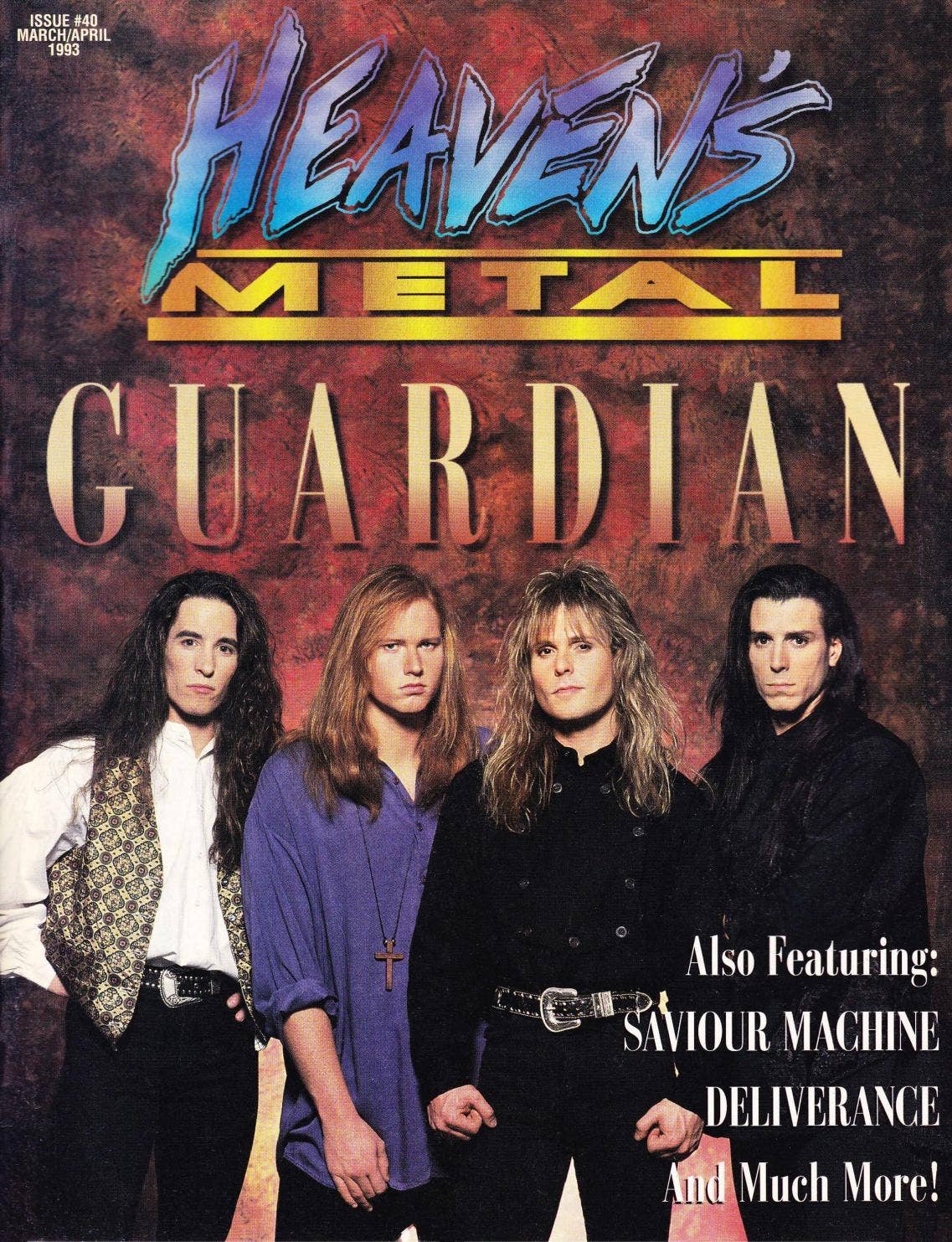 Heaven's Metal Magazine, Issue #40 by Heaven's Metal Magazine - Issuu