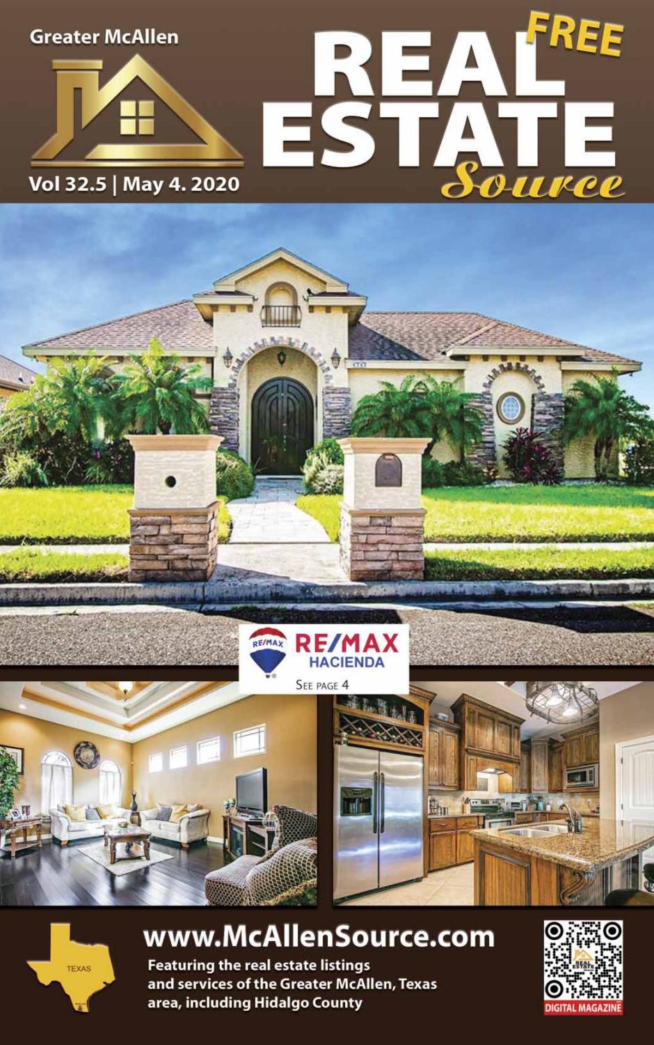 Greater McAllen Real Estate Source Volume 32.5 by Source Publications