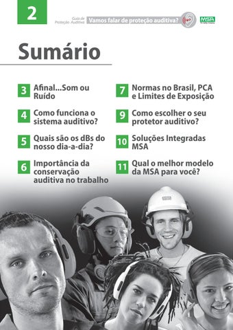 MSA Safety - Proteção Auditiva 第 2 页