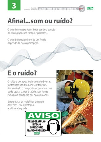 MSA Safety - Proteção Auditiva 第 3 页