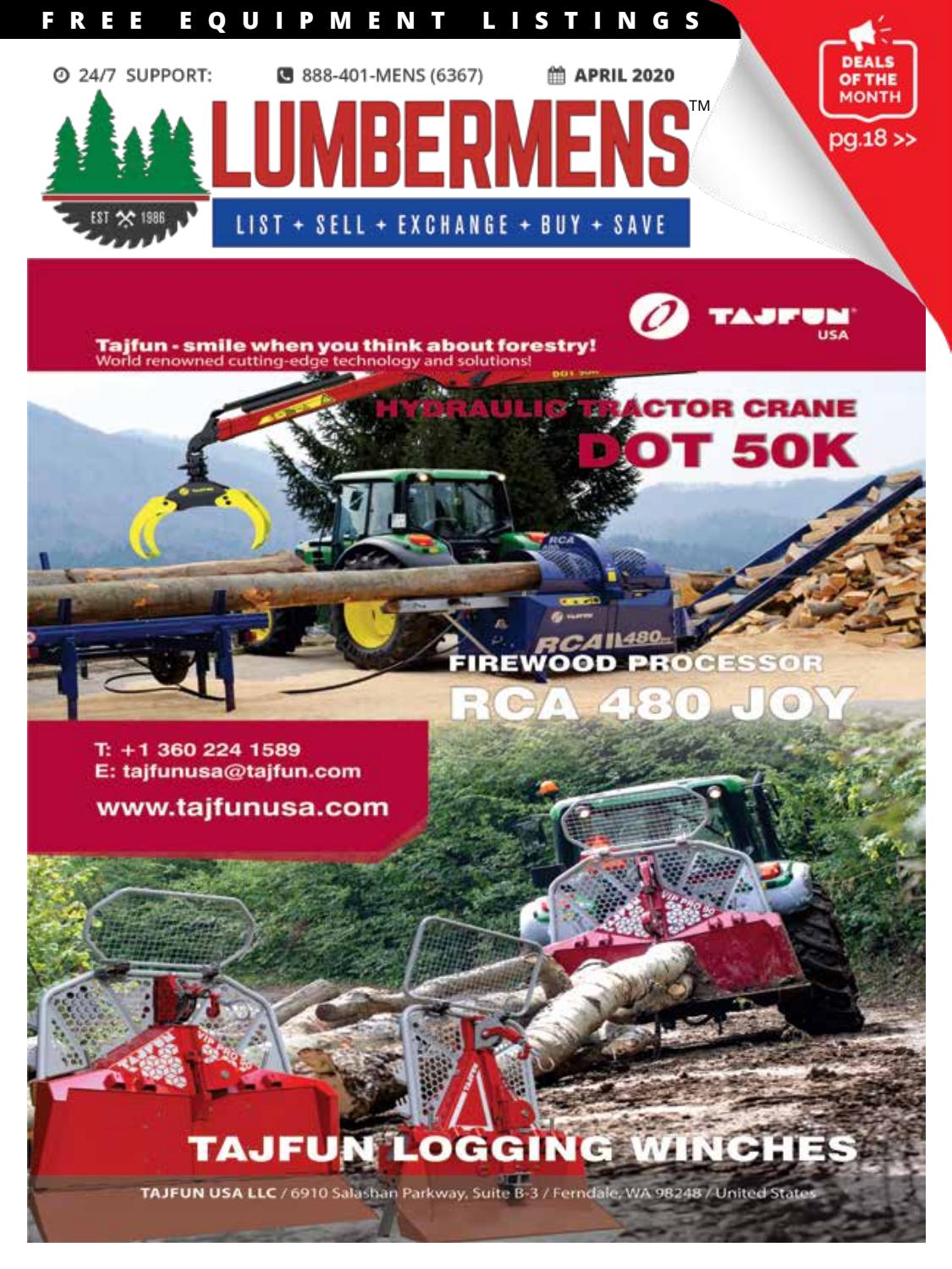 Lumbermens April 2020 Magazine by Lumbermens Magazine Quality Used