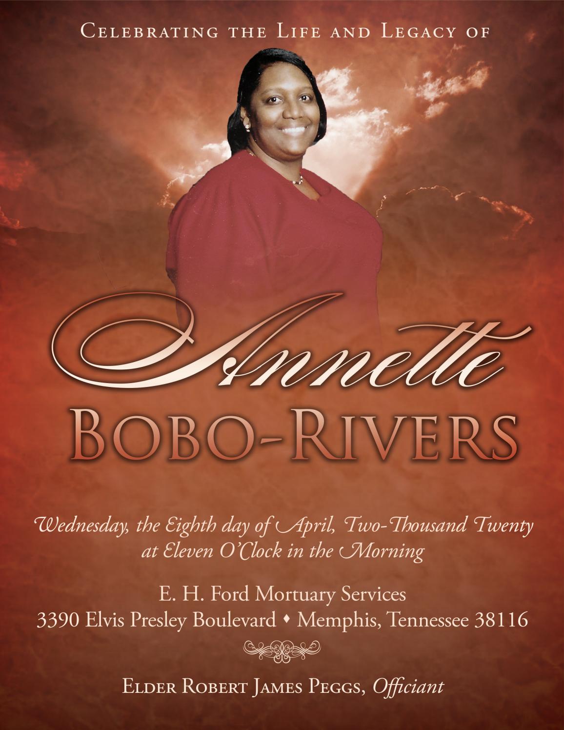 Annette Rivers Obituary by Herman Dickey - Issuu