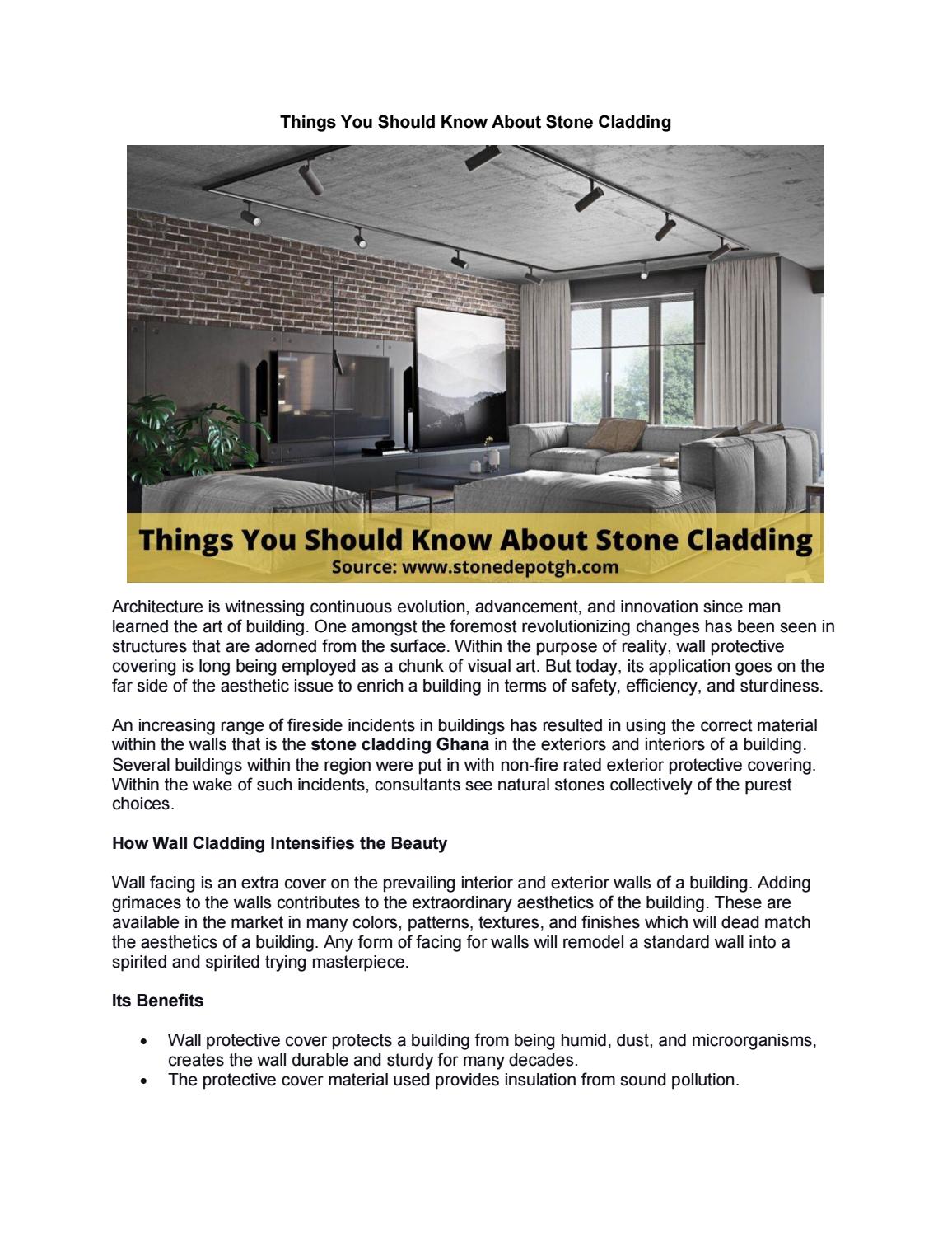 building exterior walls on Stone Exterior Wall Cladding Collection The Fx Decor