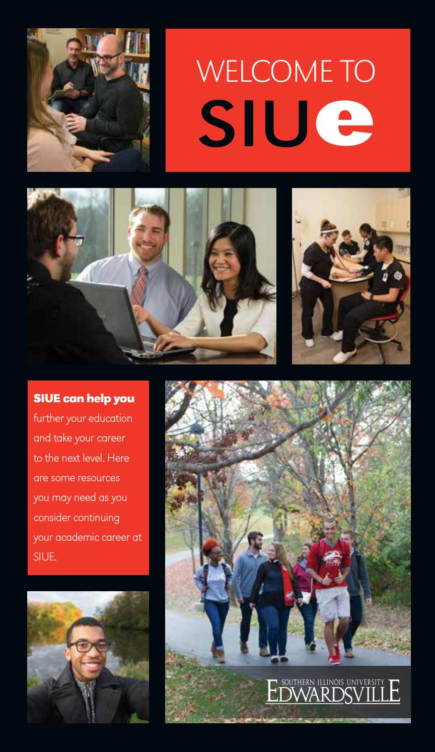 SIUE Graduate Brochure by SIUE Issuu
