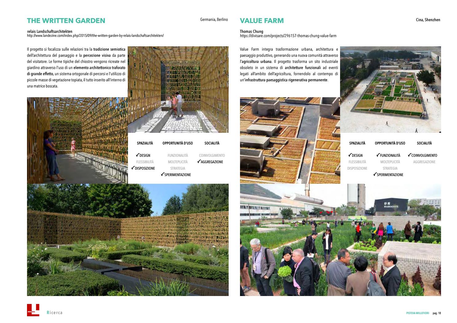 Pistoia Millefiori 1 Studi Landscape Design Lab Vebuka Com