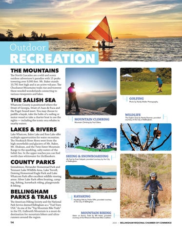 Bellingham - Bellingham Chamber 指南 2020 第 14 页