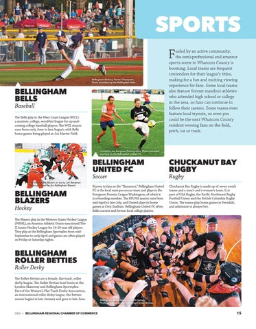 Bellingham - Bellingham Chamber 指南 2020 第 15 页