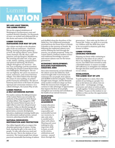 Bellingham - Bellingham Chamber 指南 2020 第 20 页