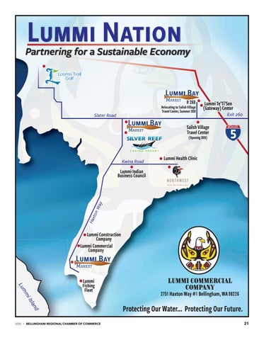 Bellingham - Bellingham Chamber 指南 2020 第 21 页