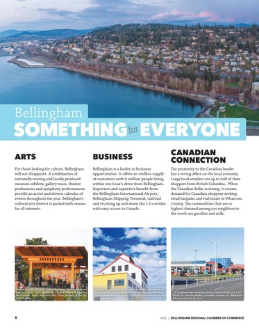 Bellingham - Bellingham Chamber 指南 2020 第 6 页
