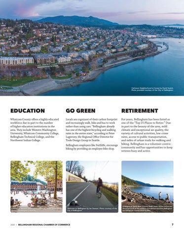Bellingham - Bellingham Chamber 指南 2020 第 7 页