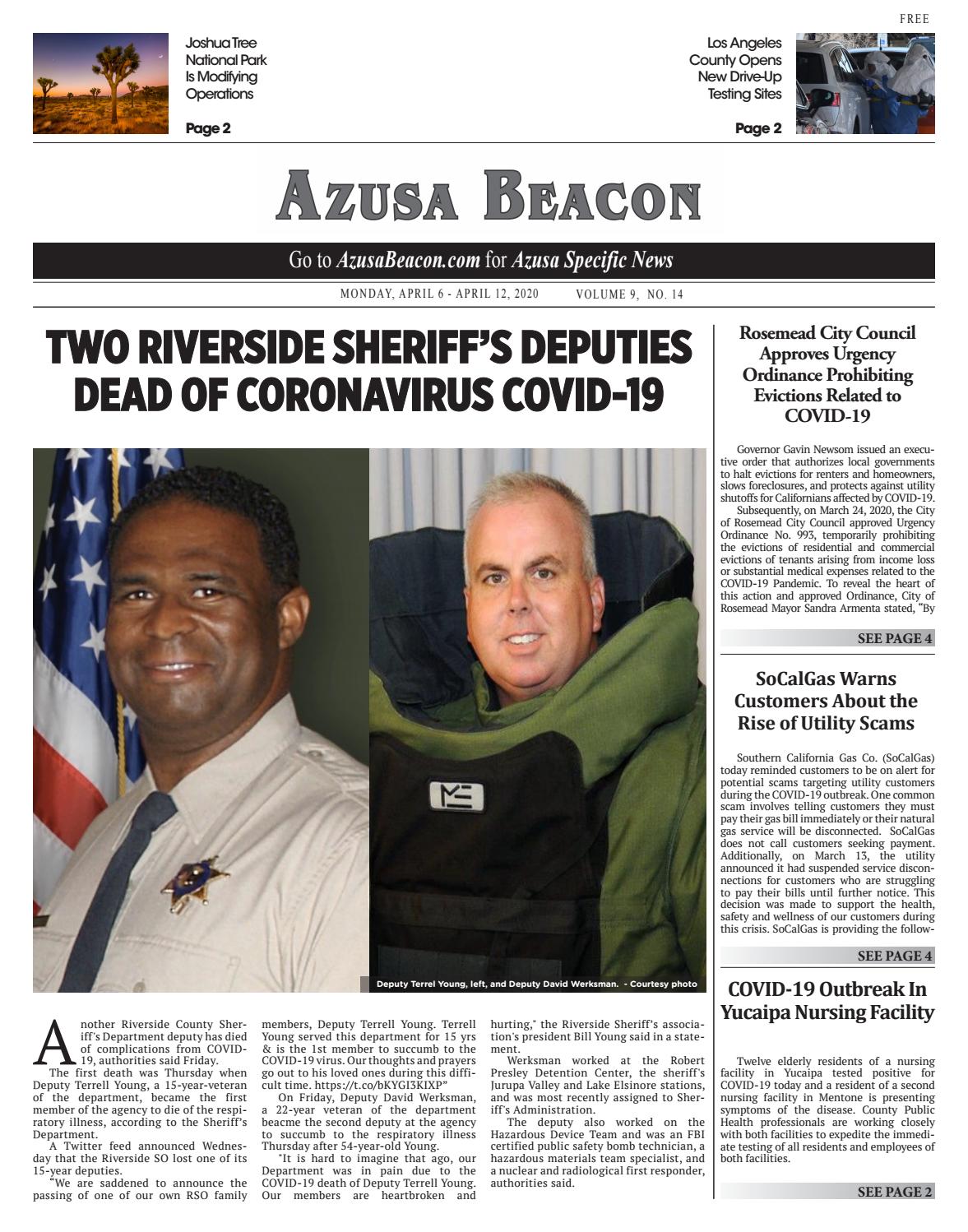 Azusa Beacon - 04/06/2020 by Beacon Media News - Issuu