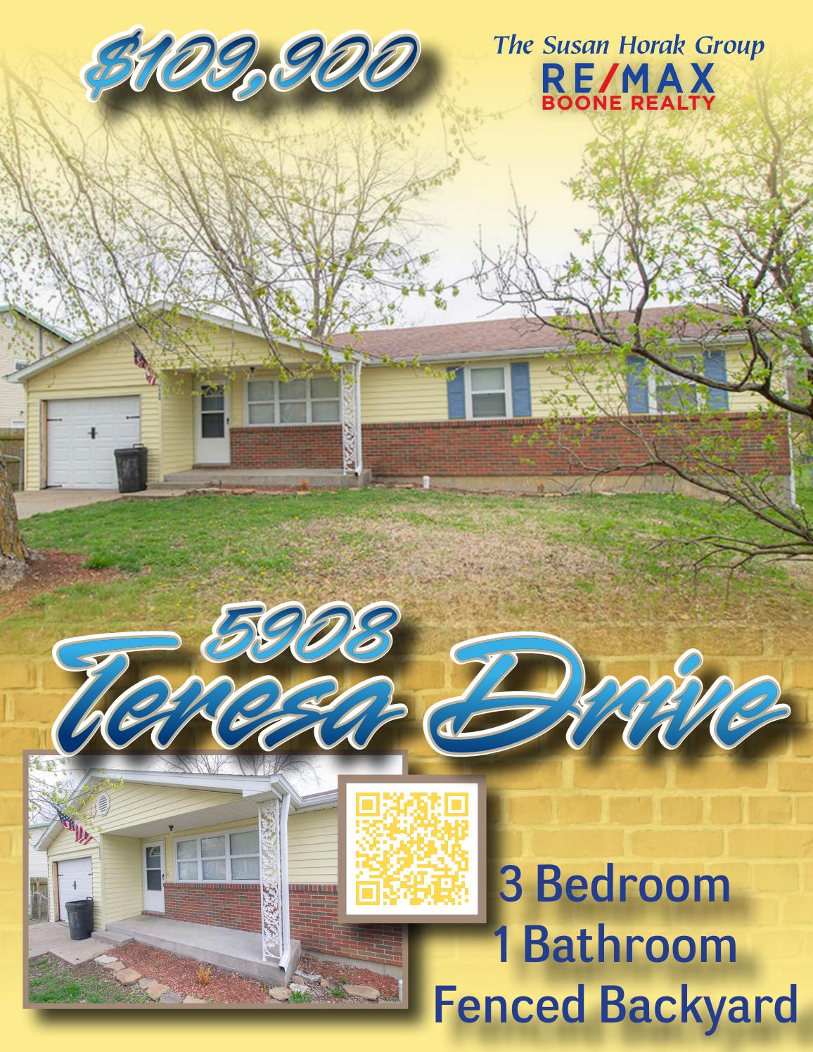 5908 N. Teresa Dr. by The Susan Horak Group Re/Max Boone Realty Issuu