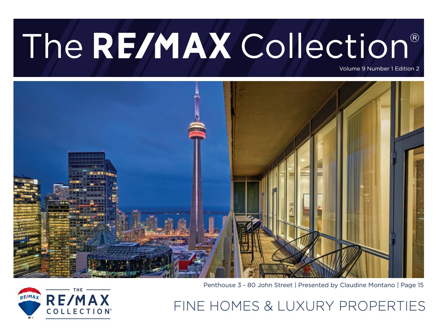 The RE/MAX Collection Magazine - April 2020 - Edition 2: Canada by REAL ...