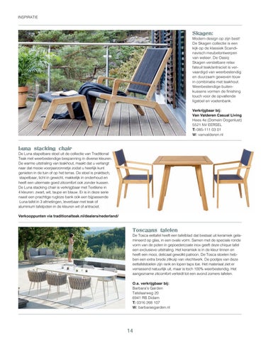 Villa d'Arte 灯饰目录 · SELECTED 1, 2020 第 14 页