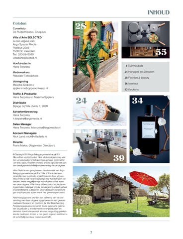 Villa d'Arte 灯饰目录 · SELECTED 1, 2020 第 7 页