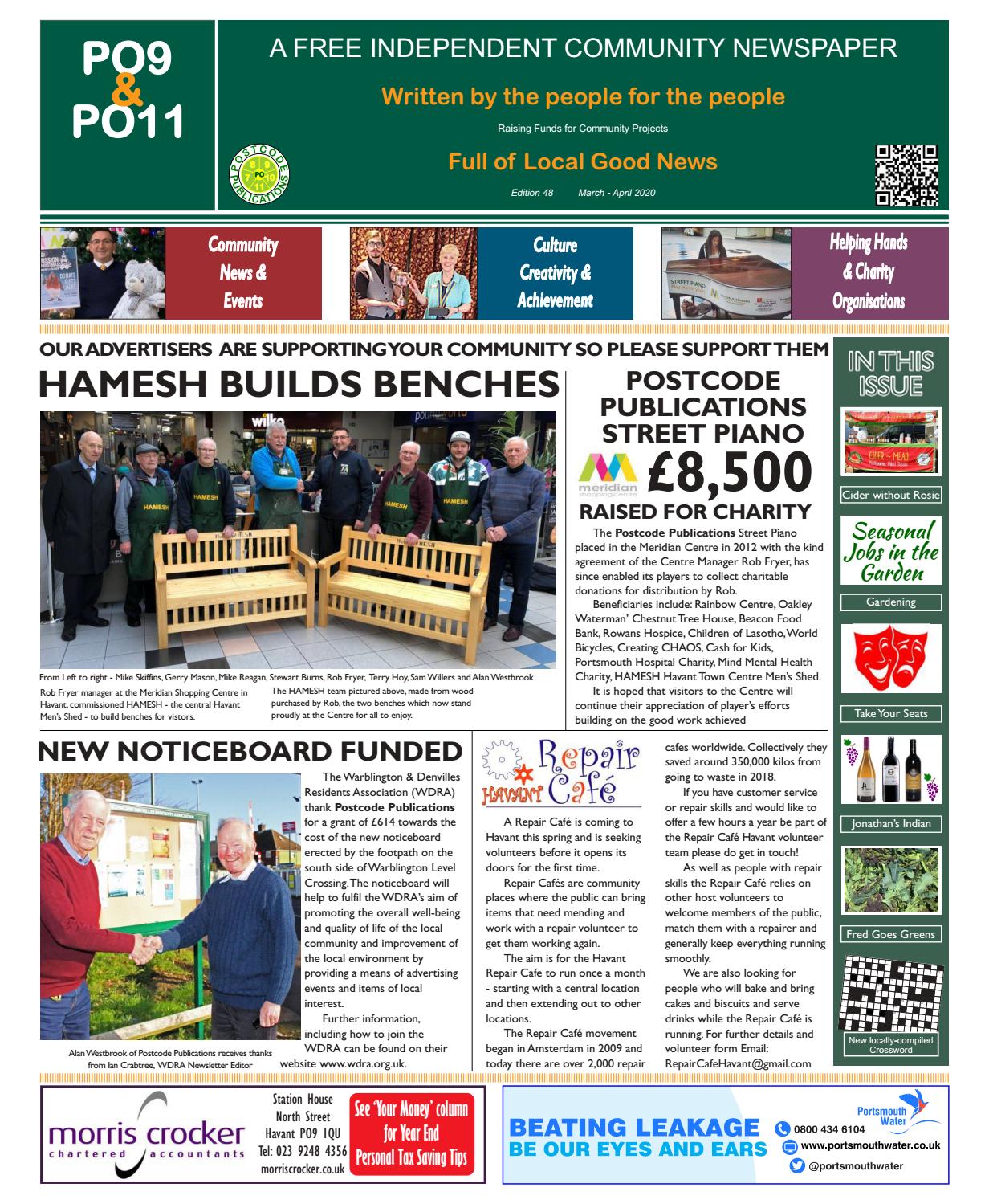 Po9 Po11 Edition 48 By Postcode Publications Issuu