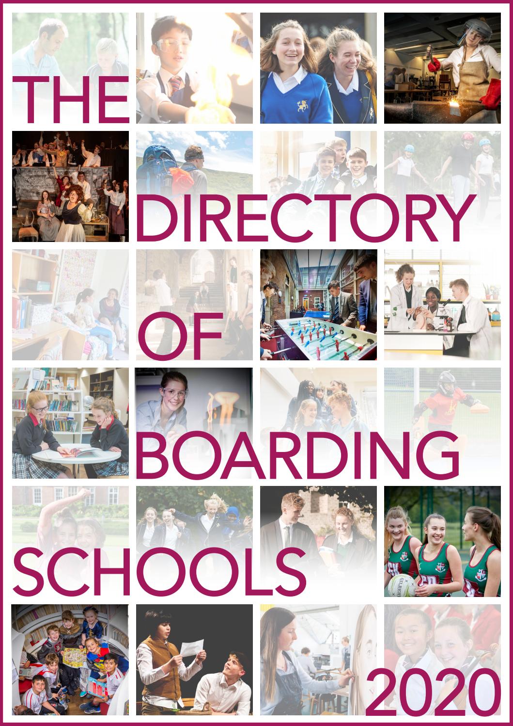 Boarding Schools Directory 2020 by Lance Media Group - Issuu