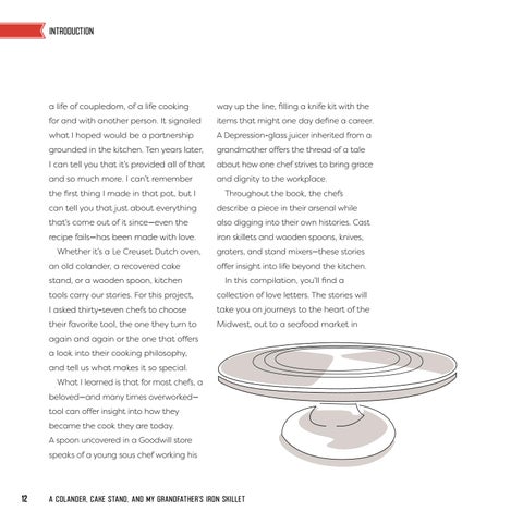 A Colander, Cake Stand, and My Grandfather's Iron Skillet ( 预览 ) 第 10 页