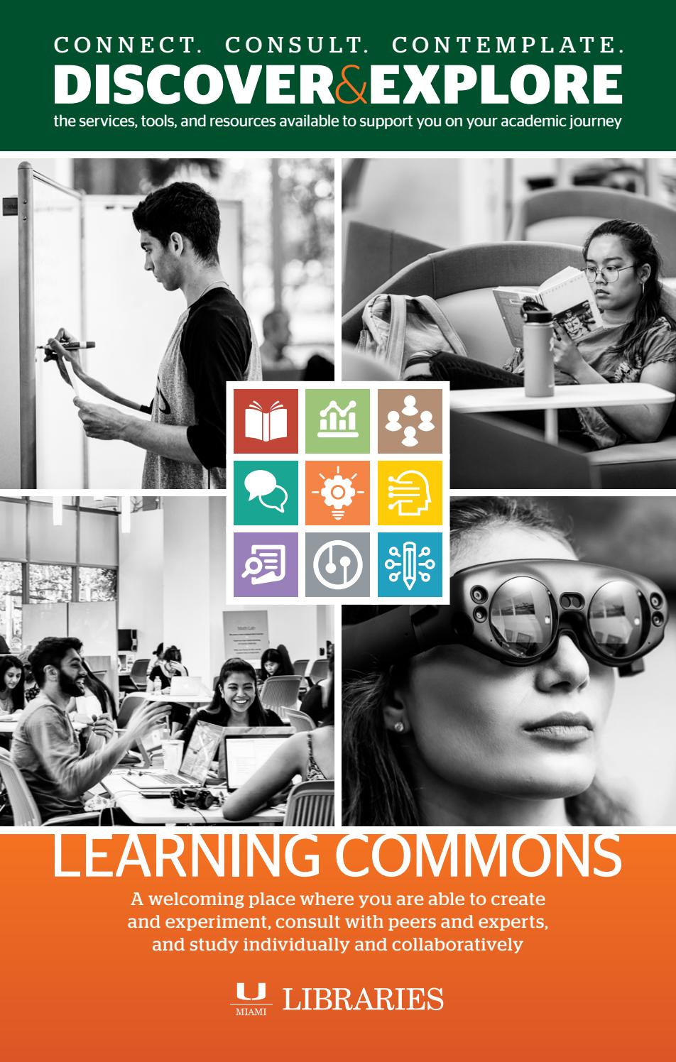 Learning Commons Brochure (2019–2020) by University of Miami Libraries ...