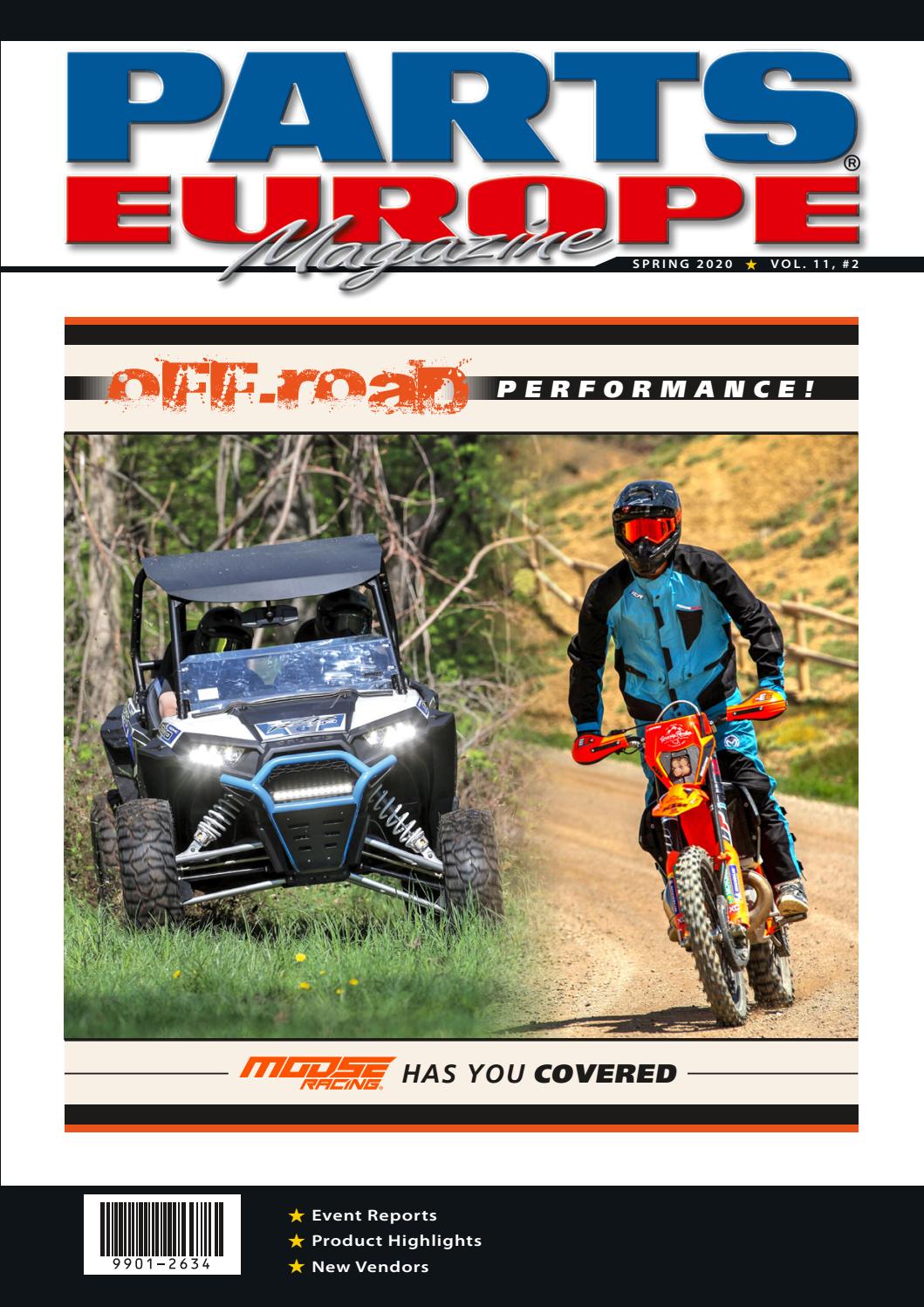 Parts Europe Magazine Spring 2020 by Parts Europe Magazine Issuu