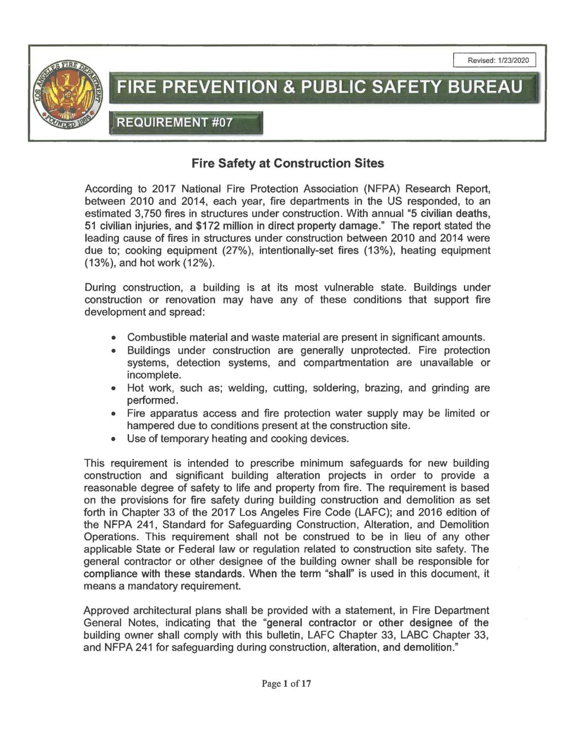 FPB Requirement 107 by Los Angeles Fire Department Issuu