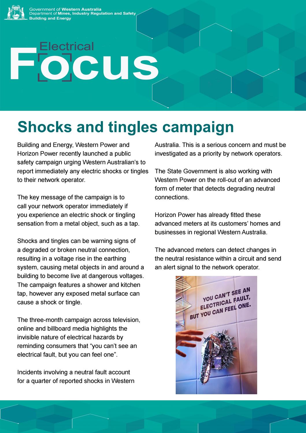 Electrical Focus Issue 2 by Department of Energy, Mines, Industry