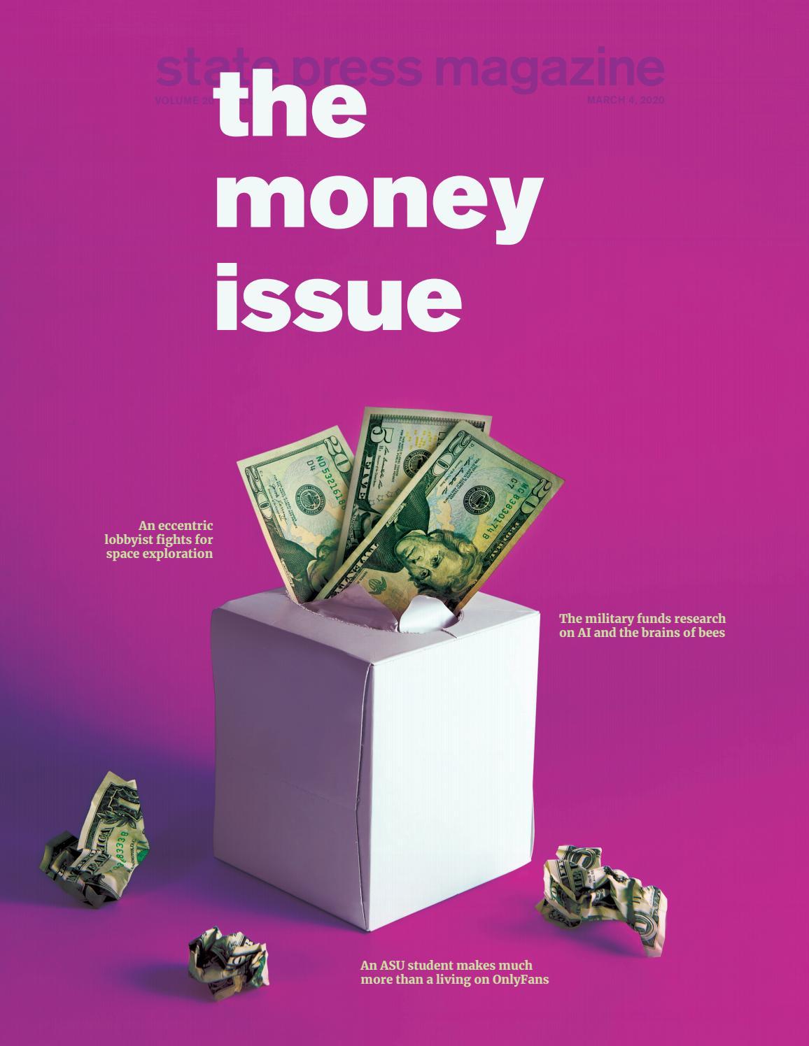 The Money Issue by State Press Magazine - Issuu