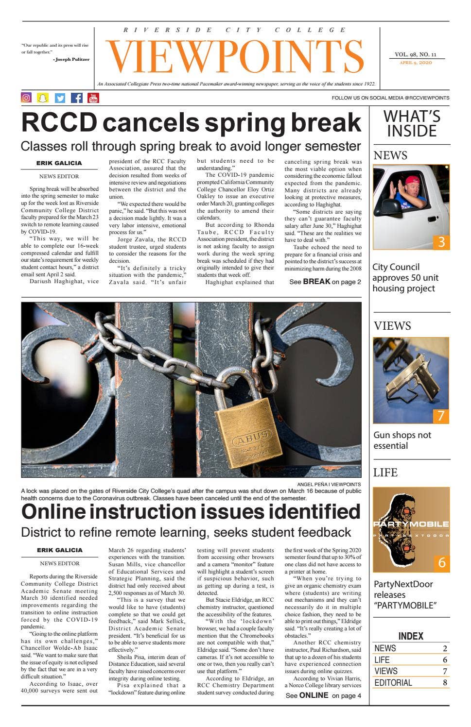 Viewpoints Issue 11 04-09-20 by RCC Viewpoints - Issuu