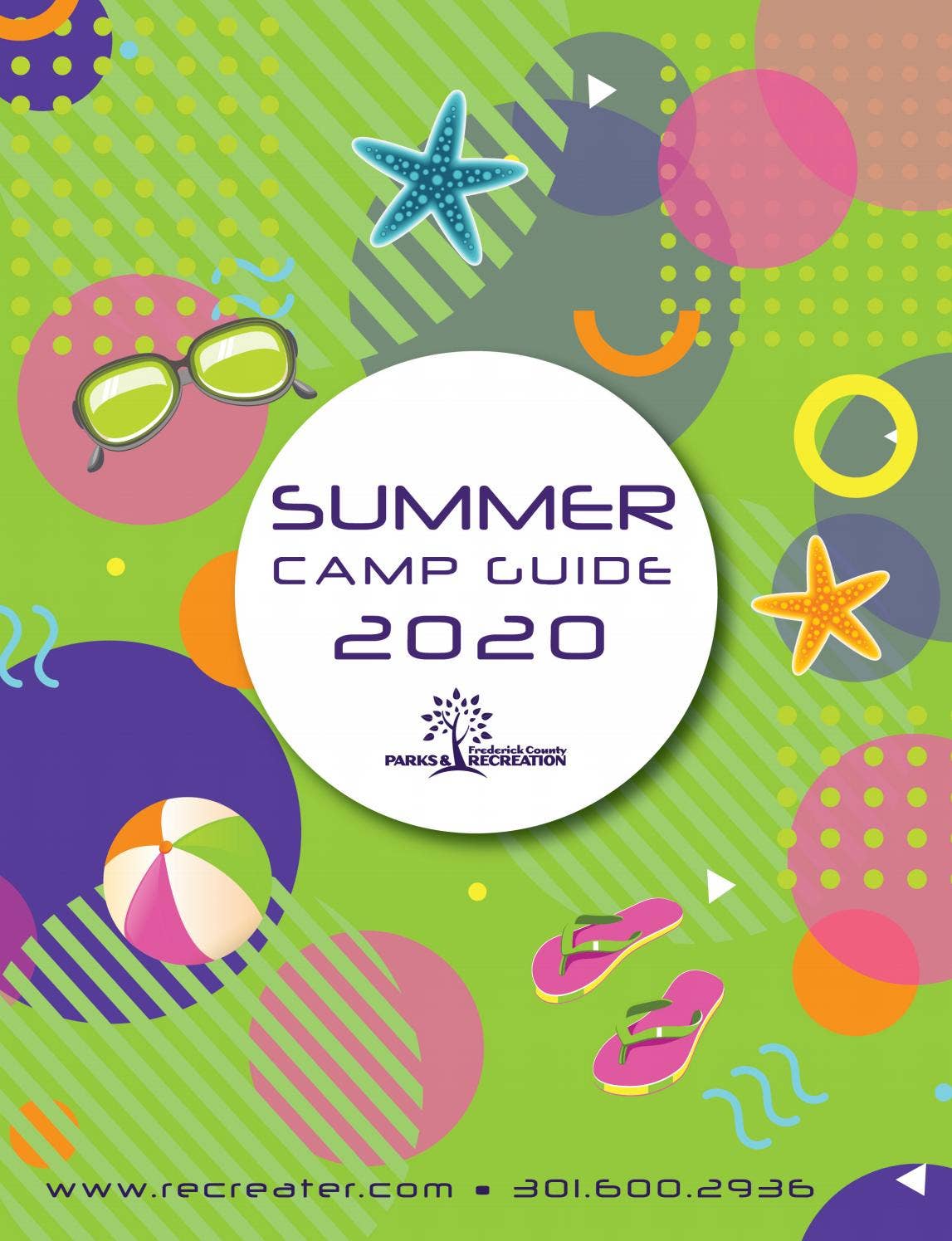 Summer Camp Guide 2020 by Frederick County Parks and Recreation - Issuu