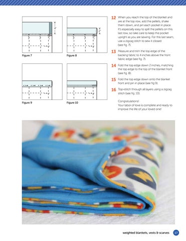 Weighted Blankets, Vests, and Scarves ( 预览 ) 第 18 页
