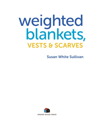 Weighted Blankets, Vests, and Scarves ( 预览 ) 第 2 页
