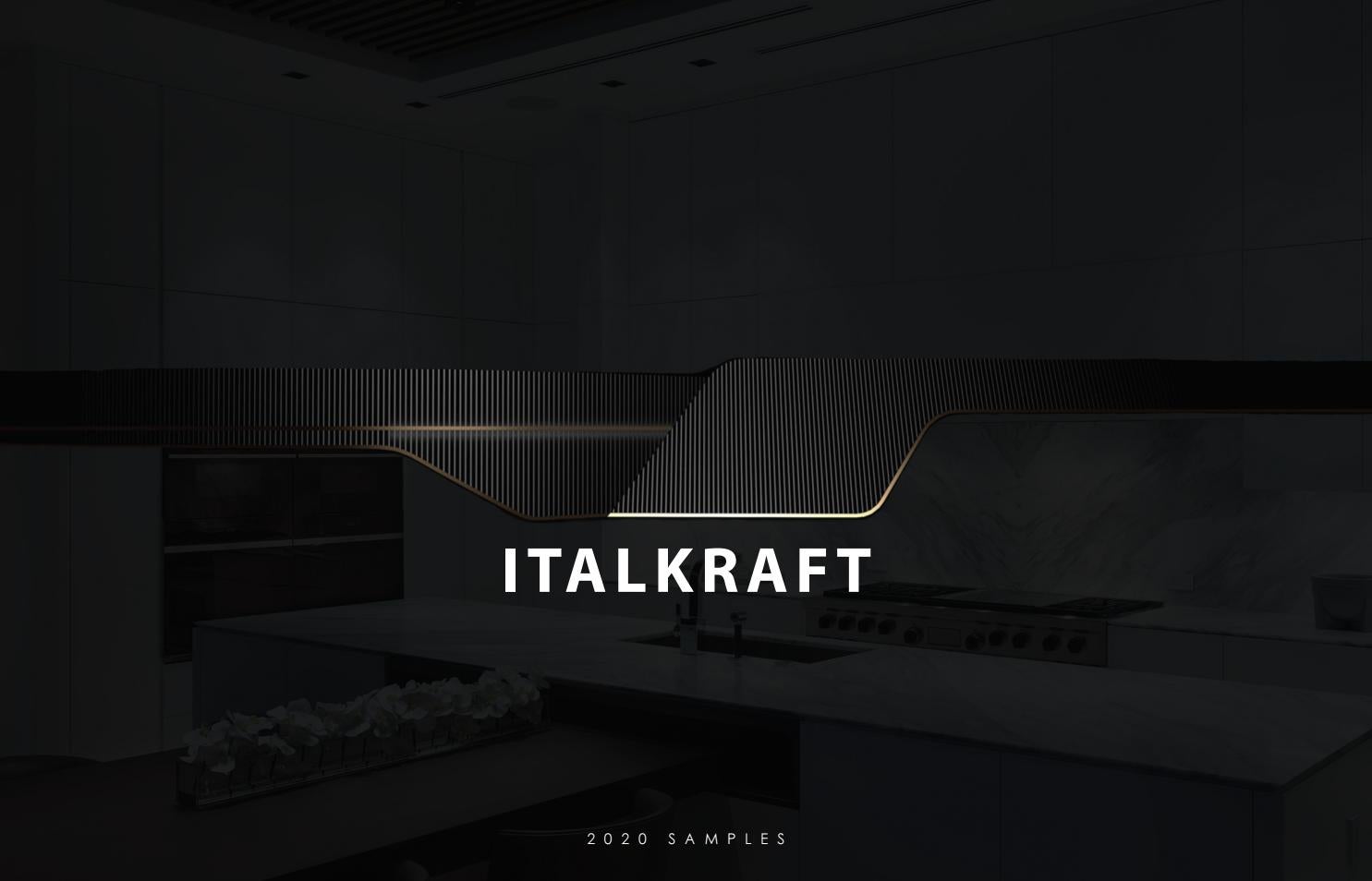Italkraft 2020 Samples by ITALKRAFT Issuu