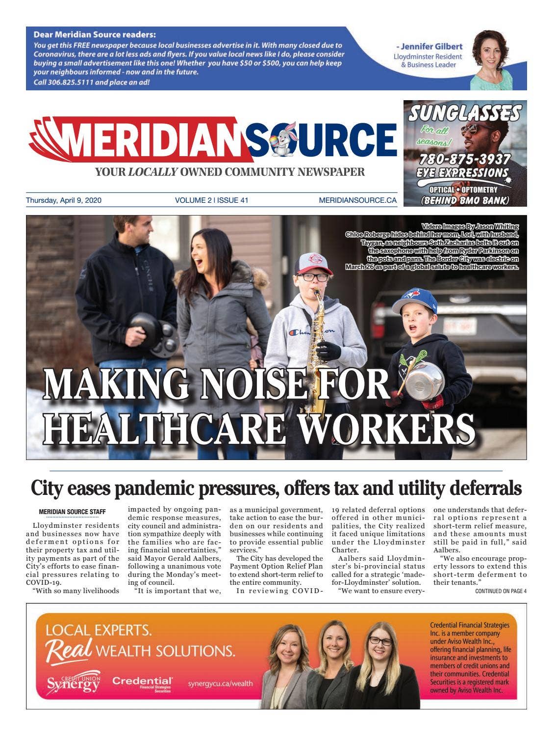 Meridian Source - April 9, 2020 by Meridian Source - Issuu