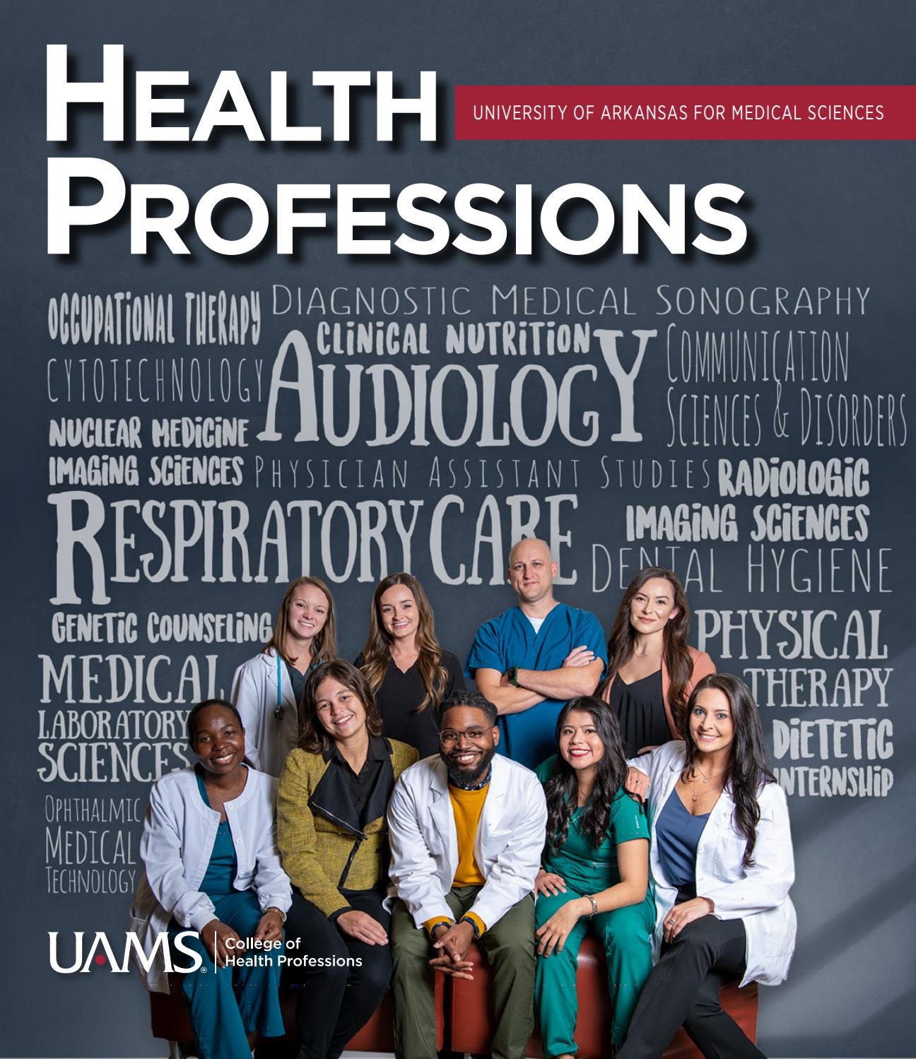 College of Health Professions by University of Arkansas for Medical