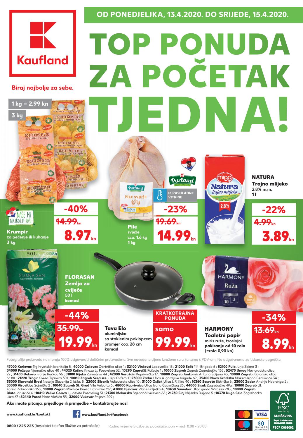 Kaufland katalog od 13.15.04.2020.. by Catalog.hr Issuu